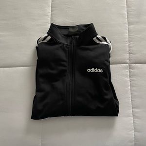 Adidas Black Striped Jacket